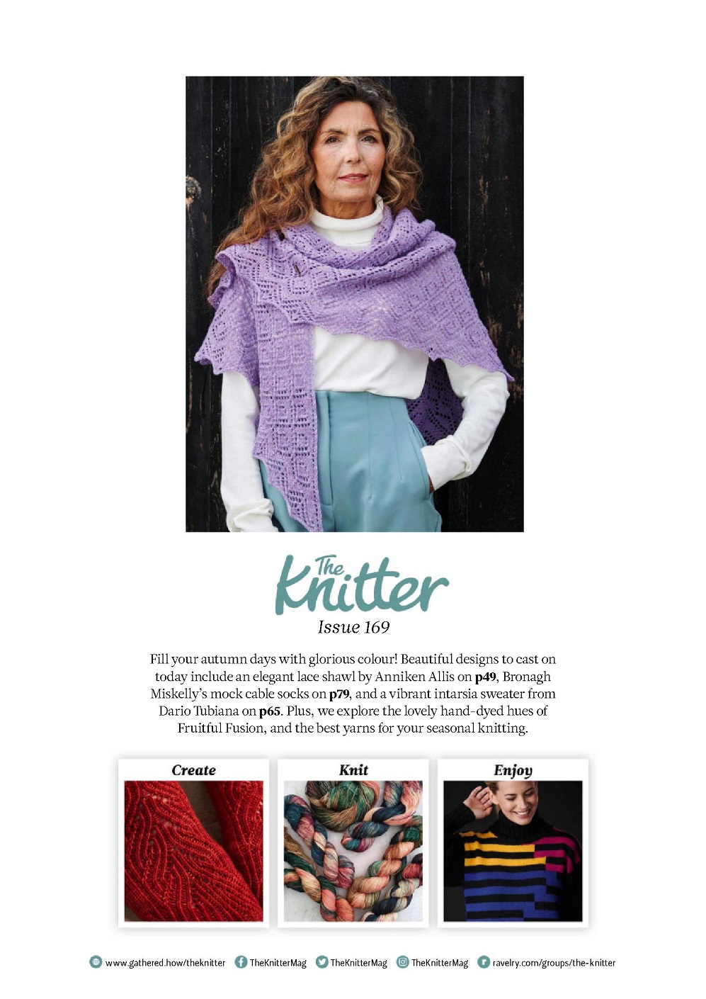 Журнал "The Knitter" №169 2021