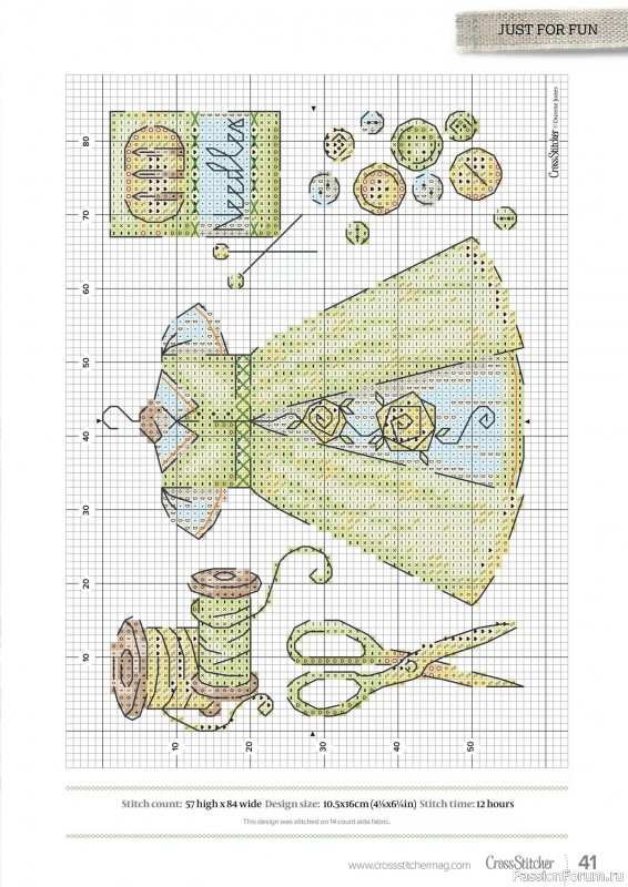 Коллекция вышивки в журнале «CrossStitcher №419 2025»