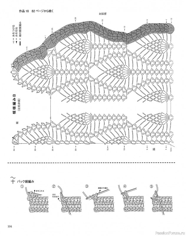 Вязаные модели в журнале «Let's Knit Series NV80668 2021»