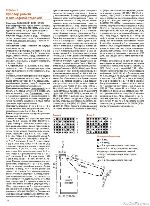 Вязаные модели в журнале «Сабрина. Спецвыпуск №2 2024»