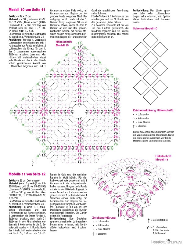 Вязаные проекты крючком в журнале «Häkeln Kreativ №4 2024»