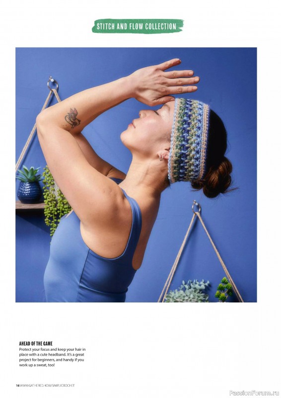 Вязаные проекты крючком в журнале «Simply Crochet №161 2025»