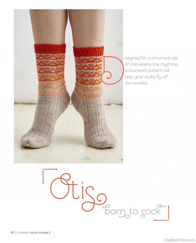 Коллекция моделей носков в книге «Coop Knits Socks: Volume 2»