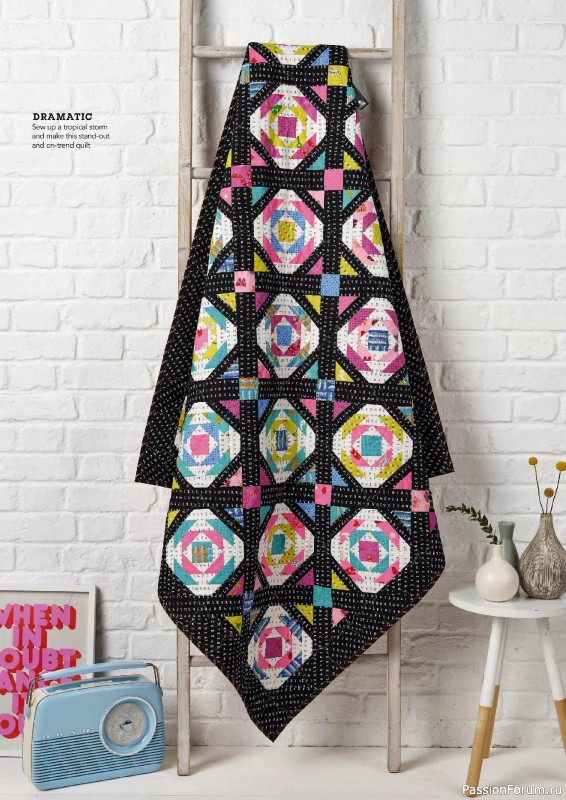 Коллекция проектов для рукодельниц в журнале «Love Patchwork & Quilting №150 2025»