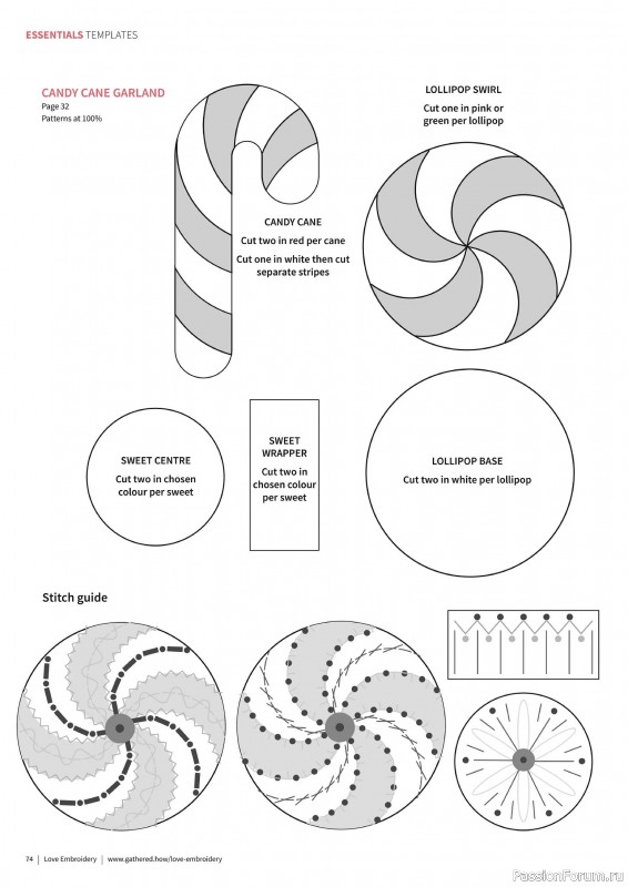 Коллекция вышивки в журнале «Love Embroidery №58 2024»