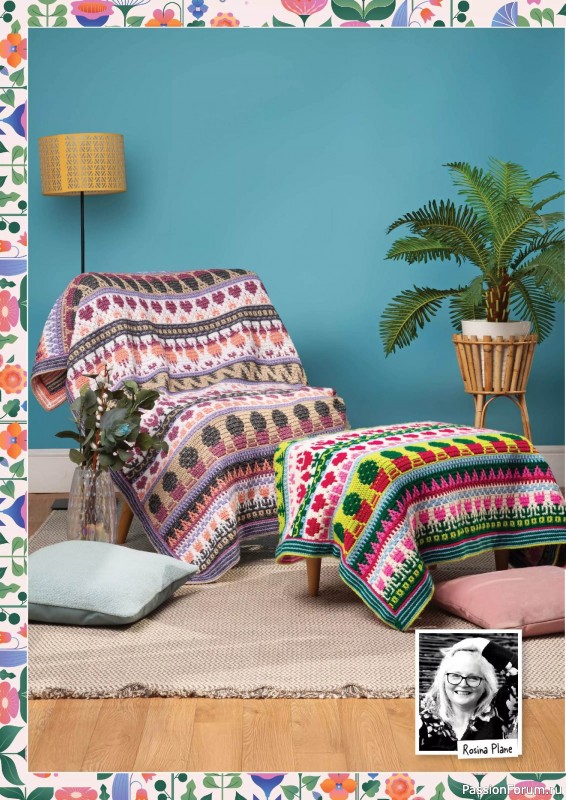 Вязаные проекты крючком в журнале «Crochet Now №122 2025»