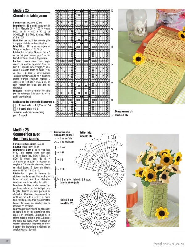 Вязаные проекты крючком в журнале «Le Monde du Crochet №32 2023»