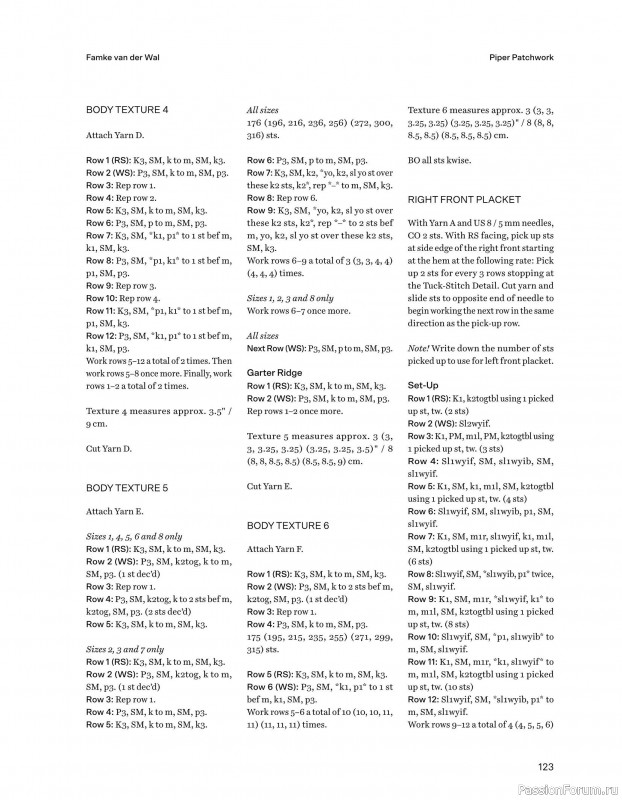 Вязаные проекты в книге «52 Weeks of Scrap Yarn»