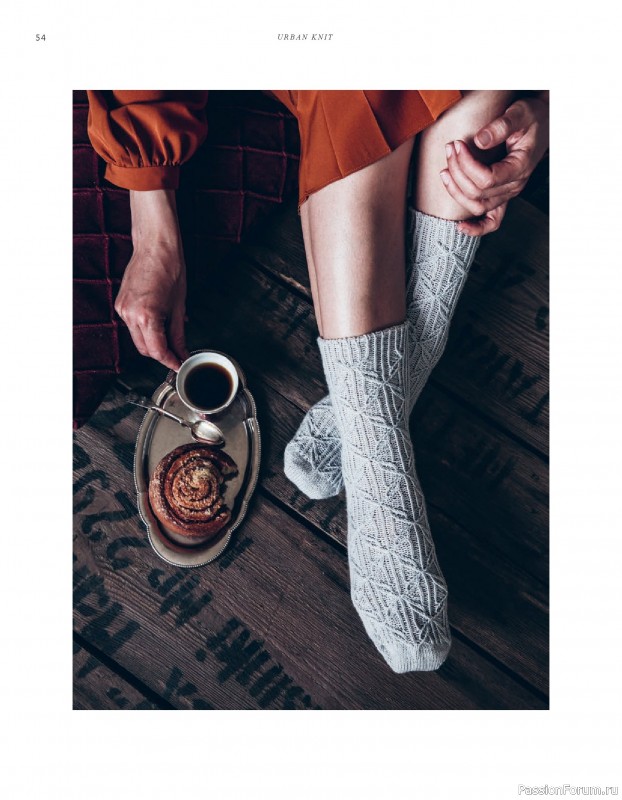 Вязаные проекты в книге «Urban Knit». Продолжение