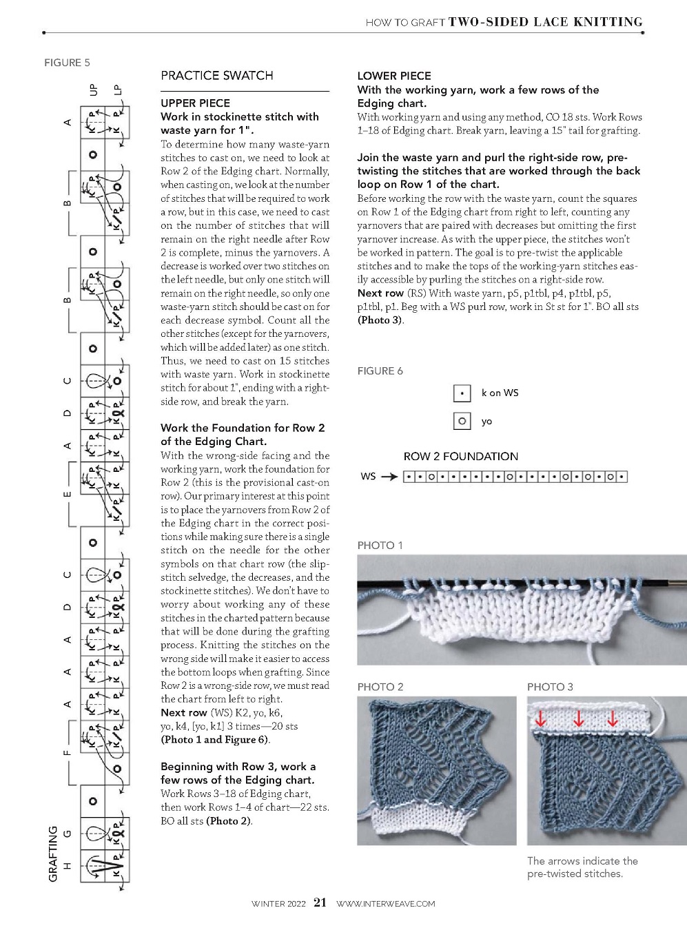 Журнал "Interweave Knits - Winter" 2022