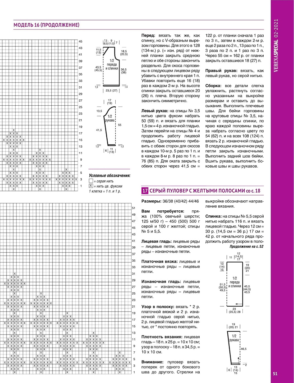 Журнал "Модное вязание" №2 2021