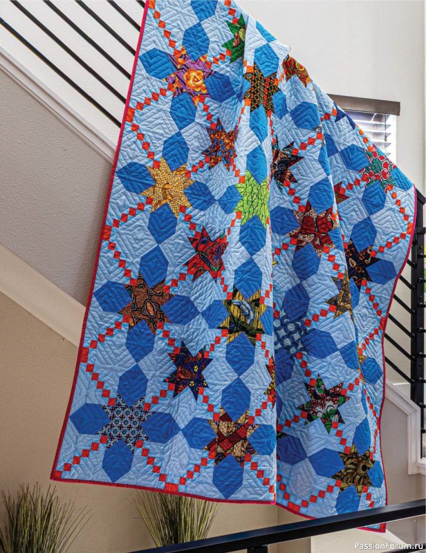 Коллекция проектов для рукодельниц в журнале «McCall's Quilting - Fall 2025»