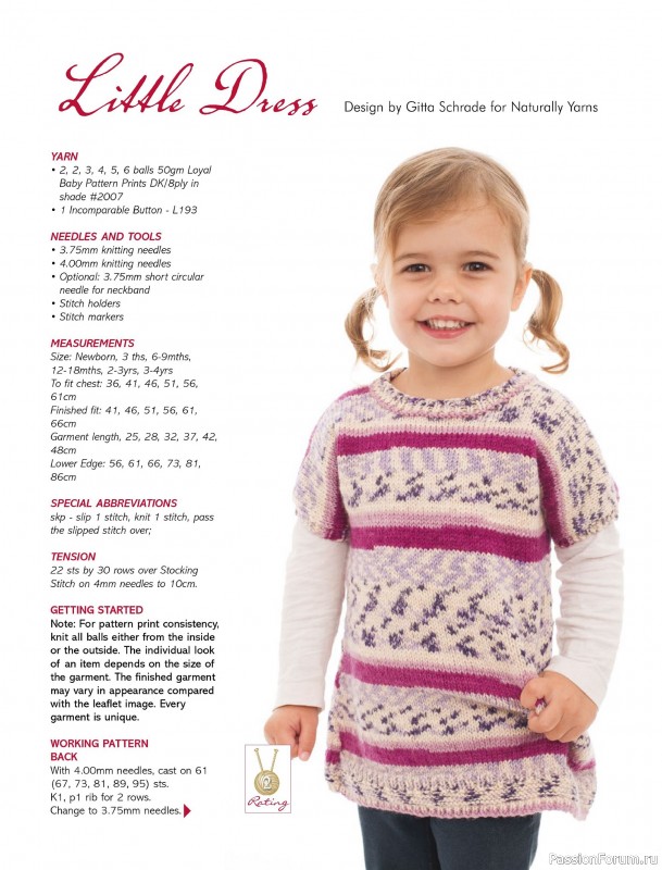 Вязаные модели спицами в журнале «Australian Knitting – Vol.16 №3 2024»