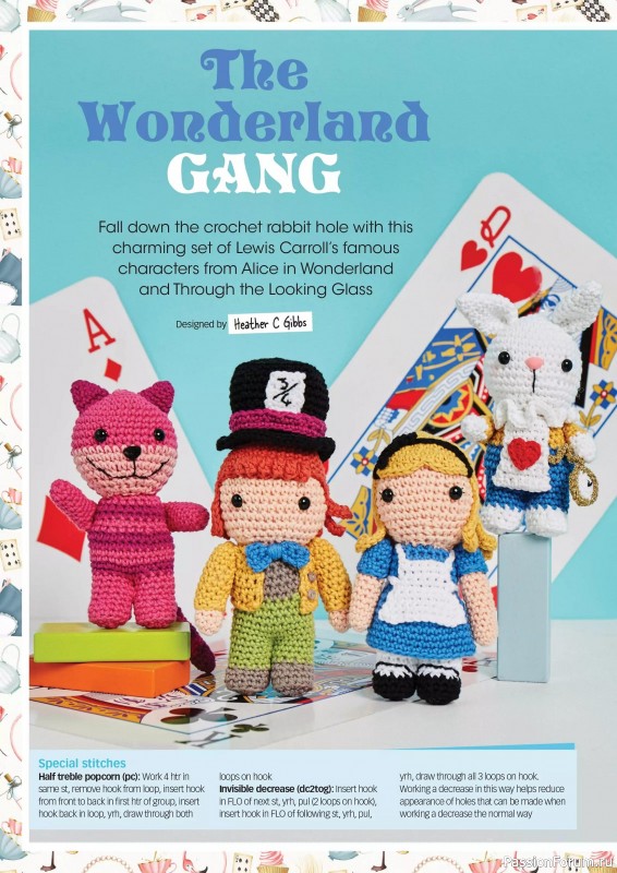 Вязаные проекты крючком в журнале «Crochet Now №123 2025»