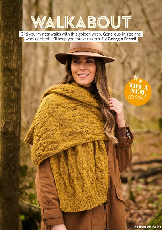 Вязаные проекты крючком в журнале «Simply Knitting №263 2025»