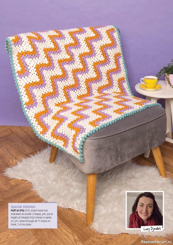 Вязаные проекты в журнале «Crochet Now №81 2022»