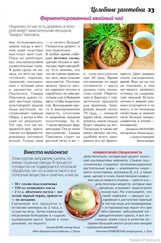 Коллекция кулинарных рецептов в журнале «Сваты. Заготовки №3 2025»