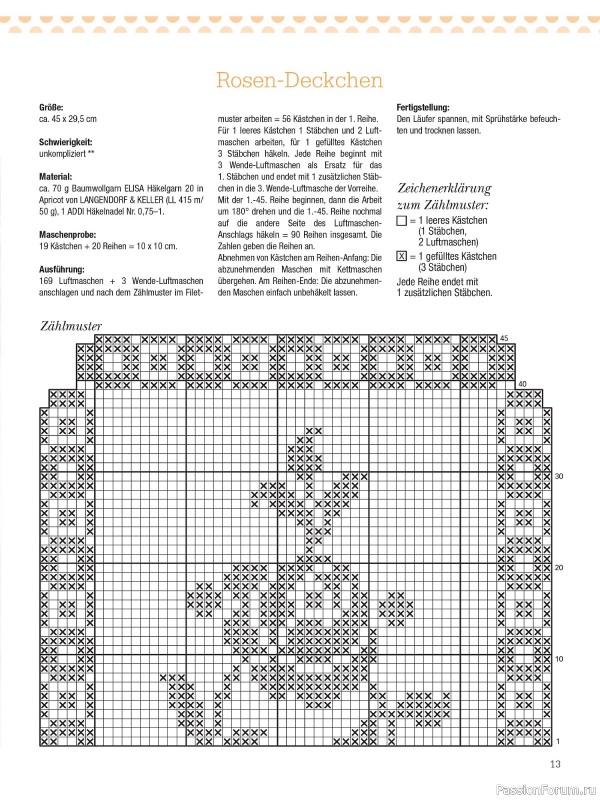 Вязаные проекты крючком в журнале «Dekoratives Hakeln №178 20243»