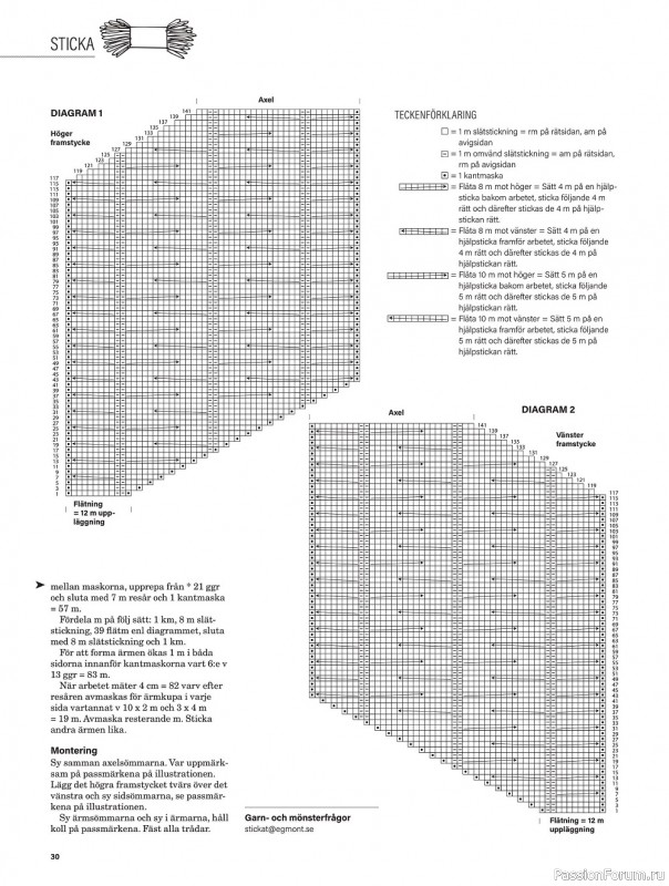 Вязаные проекты крючком в журнале «Stickat & Sant №1 2023»