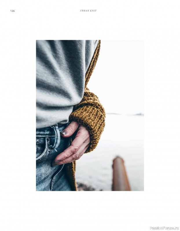 Вязаные проекты в книге «Urban Knit». Продолжение
