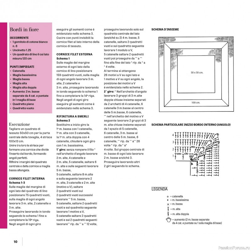 Вязаные проекты в журнале «Motivi Uncinetto Manuale №11 2023»