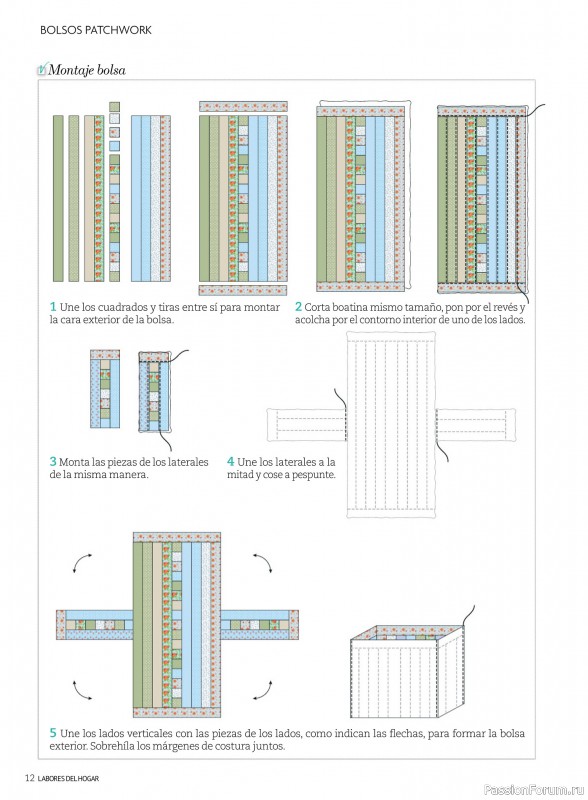 Коллекция проектов для рукодельниц в журнале «Labores del hogar №775 2024»