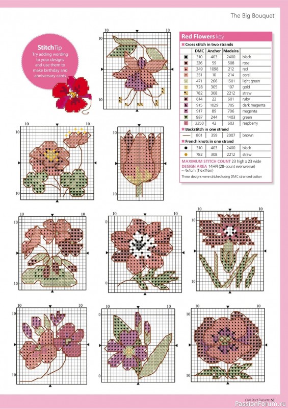 Коллекция вышивки в журнале «Cross Stitch Favourites №40 2025»