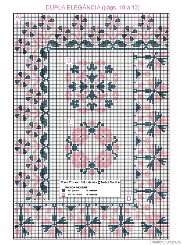 Коллекция вышивки в журнале «Ponto Cruz №13 2023»