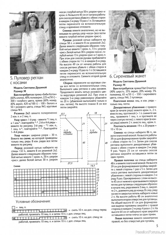 Вязаные модели в журнале «Вязаная Мода №2 2018»