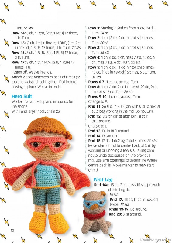Вязаные проекты крючком в журнале «Crochet Now №122 2025»