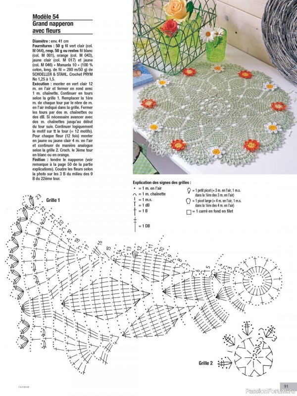 Вязаные проекты крючком в журнале «Le Monde du Crochet №32 2023»