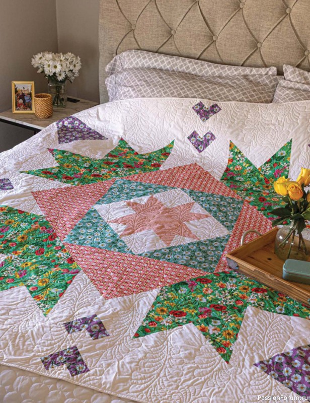 Коллекция проектов для рукодельниц в журнале «Fons & Porter’s Love Of Quilting - Summer 2025»