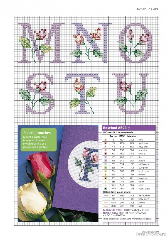 Коллекция вышивки в журнале «Cross Stitch Favourites №40 2025»