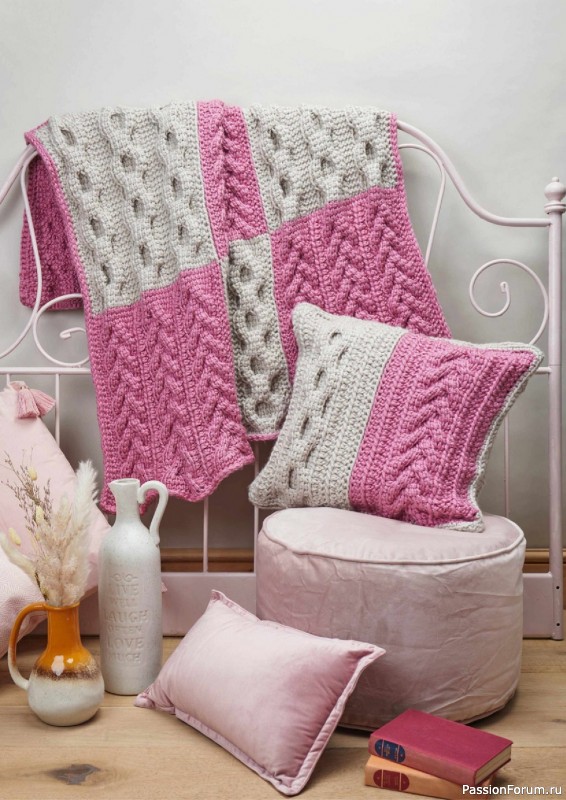 Вязаные проекты крючком в журнале «Simply Crochet №140 2023»