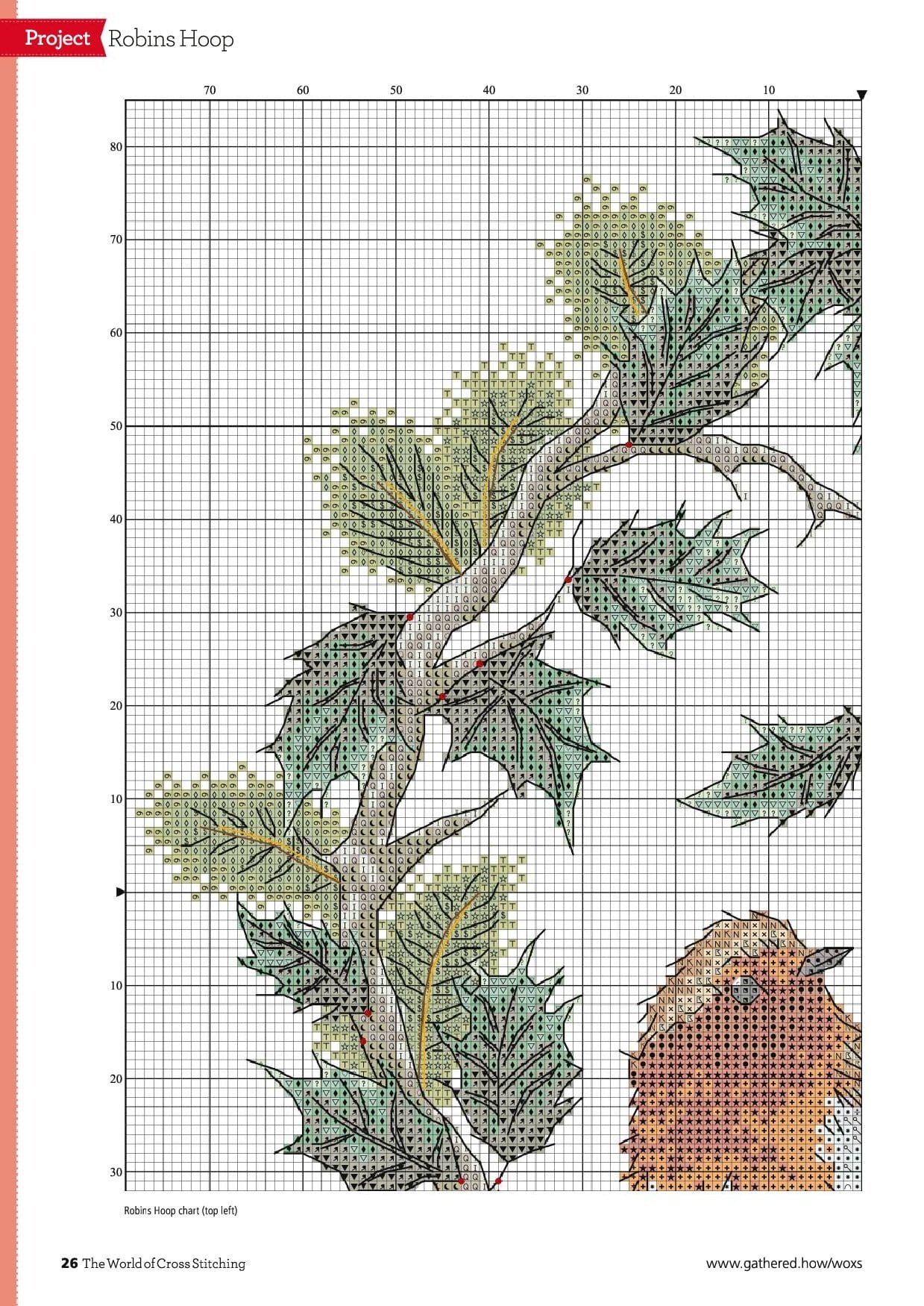 Журнал "The World of Cross Stitching" №314 2021