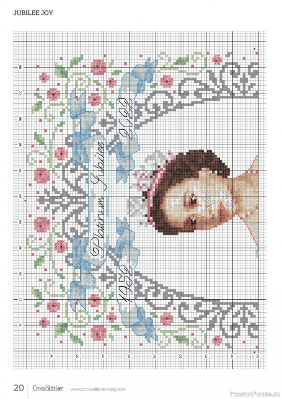 Коллекция вышивки в журнале «CrossStitcher №383 2022»