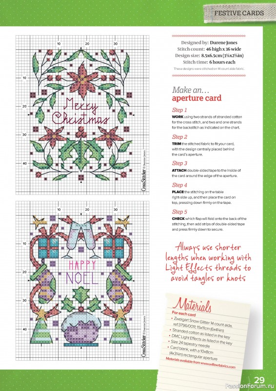 Коллекция вышивки в журнале «CrossStitcher №415 2024»