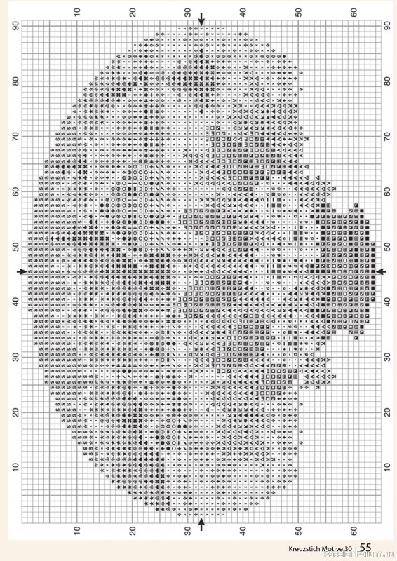Коллекция вышивки в журнале «Kreuzstich Motive №30 2024»