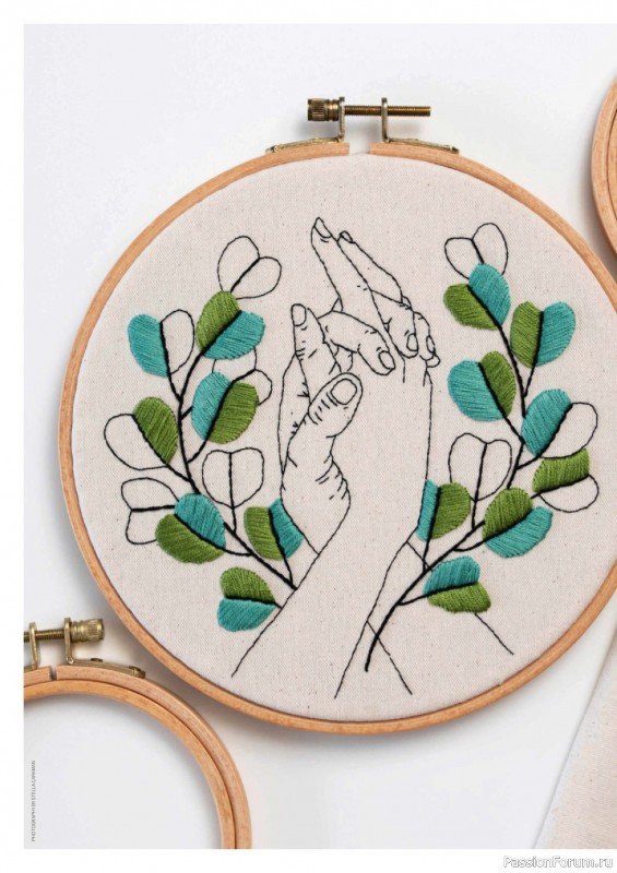 Коллекция вышивки в журнале «Love Embroidery №61 2024»