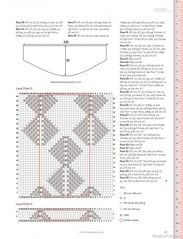Вязаные модели спицами в журнале «Knitting №235 2022»