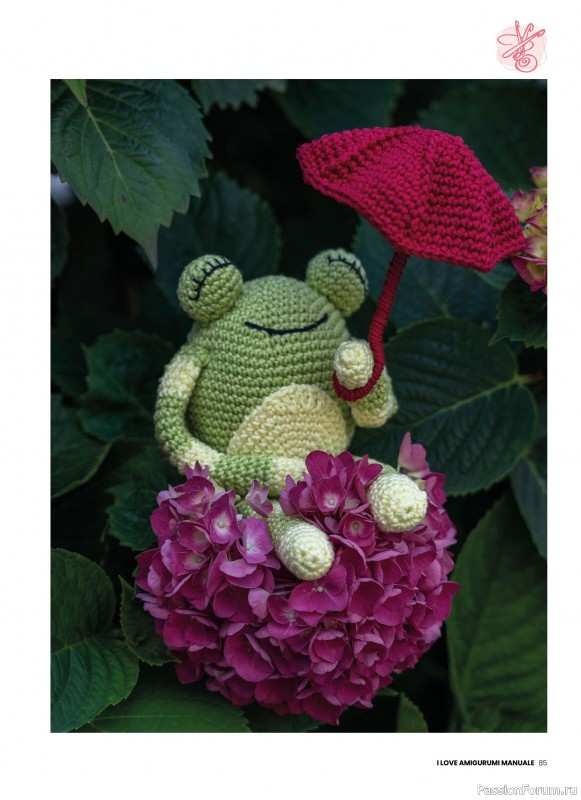 Вязаные проекты крючком в журнале « I Love Amigurumi Manuale №5 2025»