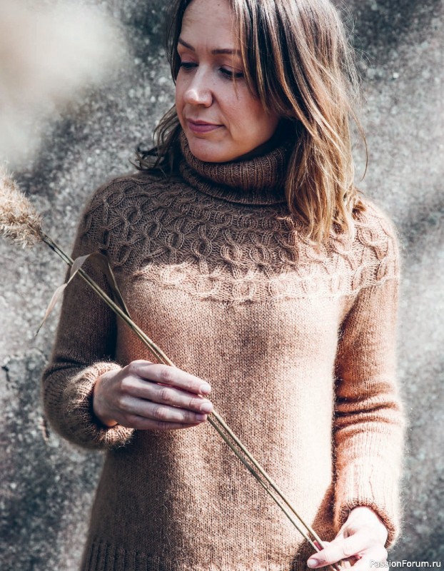 Вязаные проекты в книге «Urban Knit». Продолжение