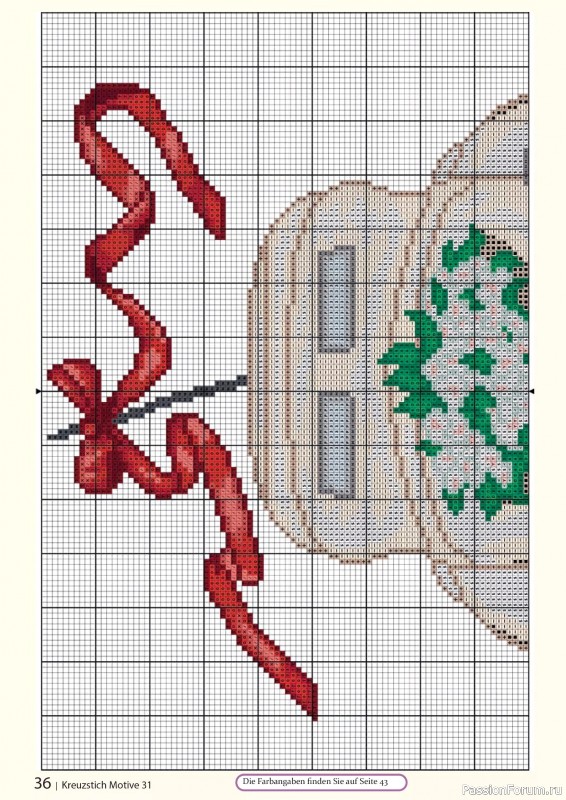 Коллекция вышивки в журнале «Kreuzstich Motive №31 2025»