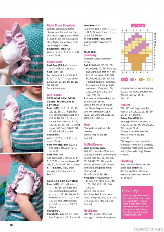 Вязаные проекты в журнале «Knit Now №182 2025»