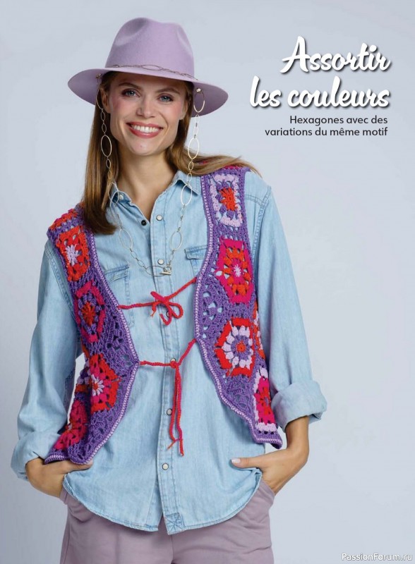 Вязаные проекты крючком в журнале «Crochet a Porter №2 2025»