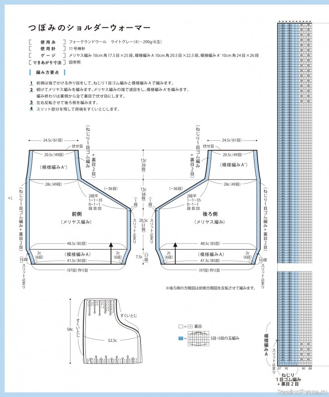 Вязаные проекты в книге «Daruma Pattern Book 6 2023»