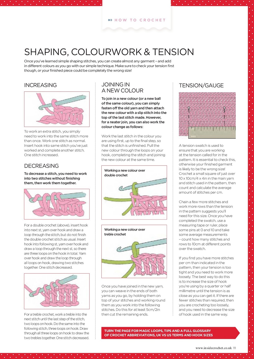 Трикотажные модели одежды и аксессуары. "Inside Crochet" №142 2021