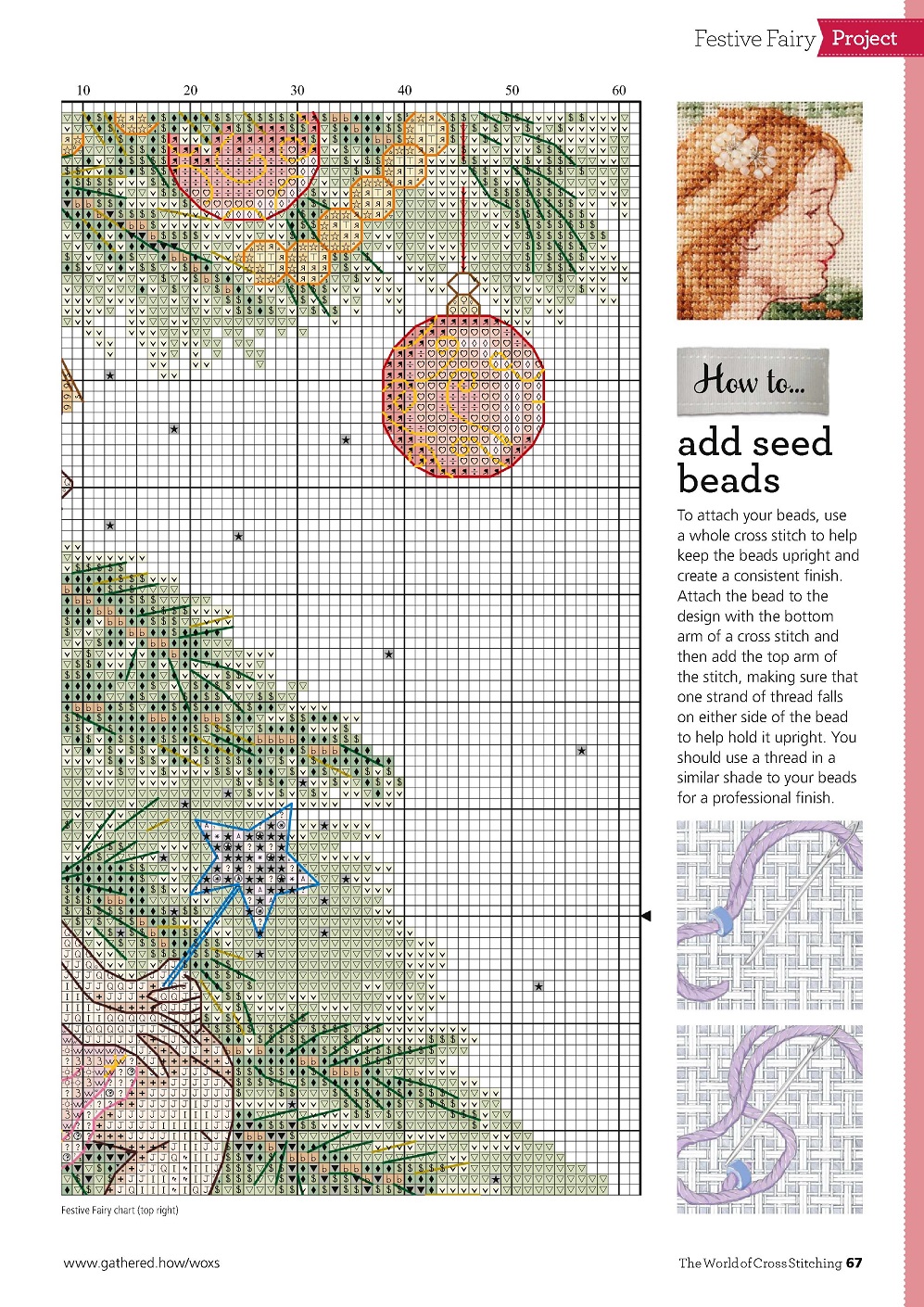 Журнал "The World of Cross Stitching" №313 2021