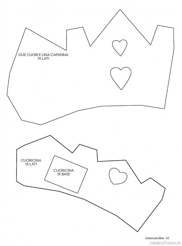 Коллекция проектов для рукодельниц в журнале «Creare Con Elisa №9 2024-2025»