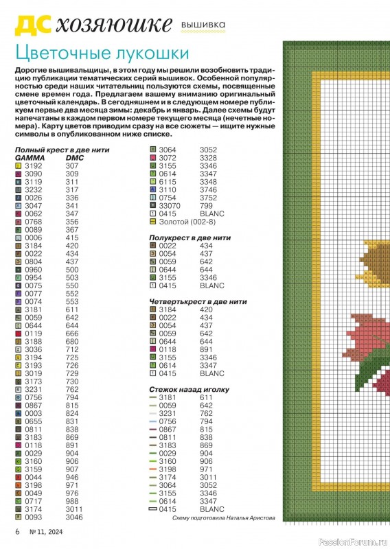 Коллекция проектов для рукодельниц в журнале «Делаем сами №11 2024»